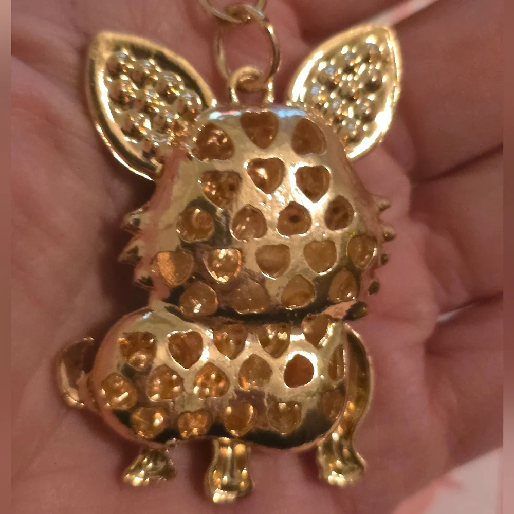Corgi Dog Bag Charm/ Keychain NEW